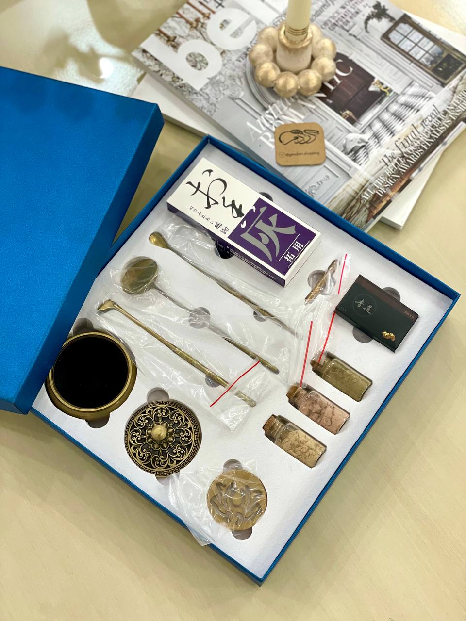 عو پودری چینی