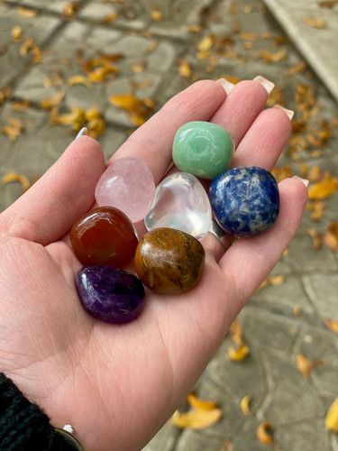 پک تامبل هفت چاکرا