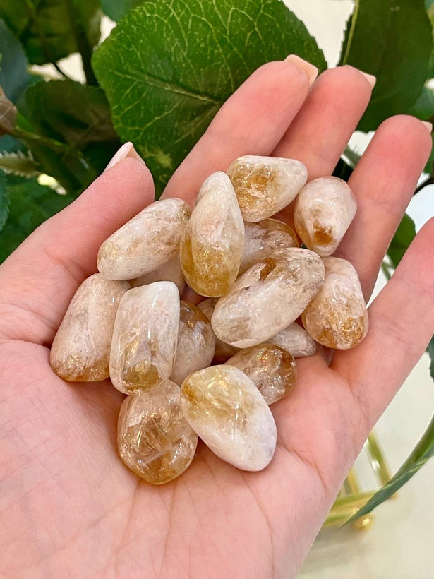 سنگ سیترین درشت