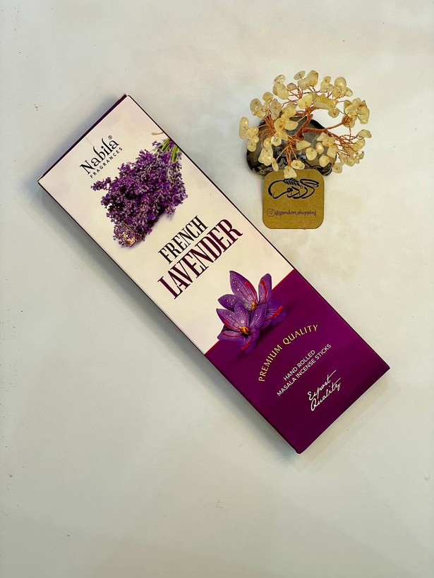 عود دستساز فرنچ لوندر (اسطوخودوس فرانسوی)